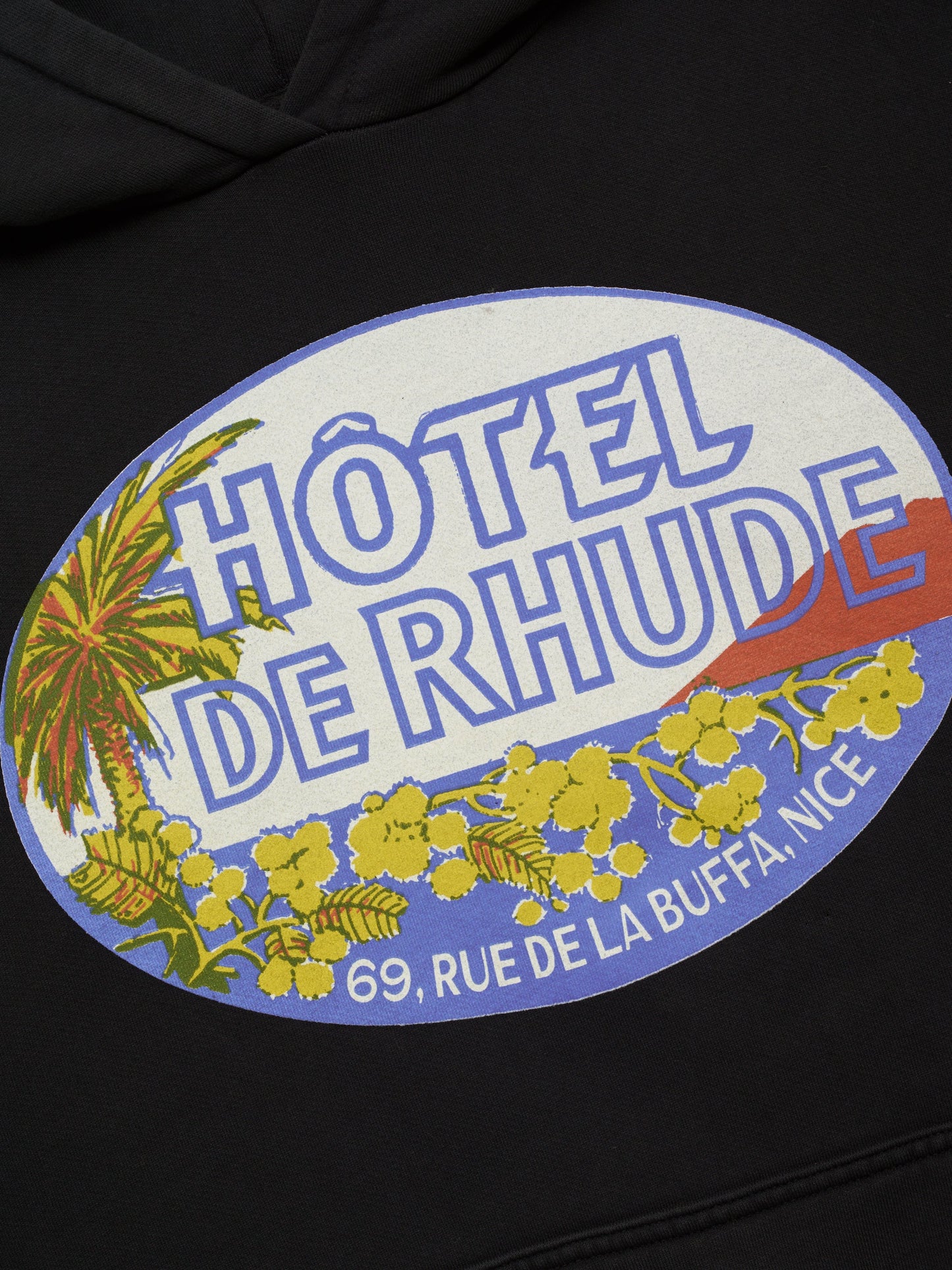 RHUDE HOTEL HOODIE