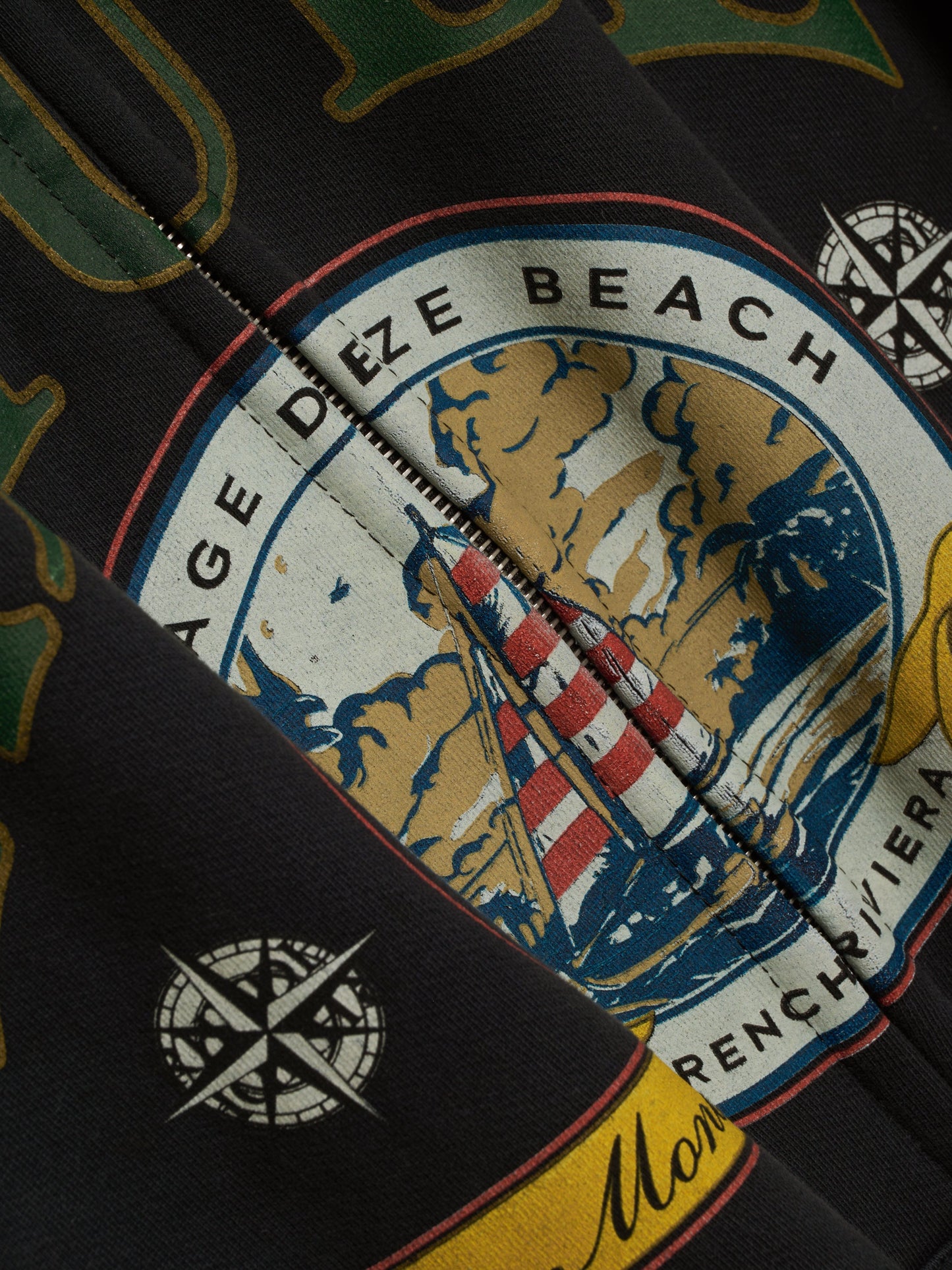 MONACO REGATTA FULL-ZIP HOODIE