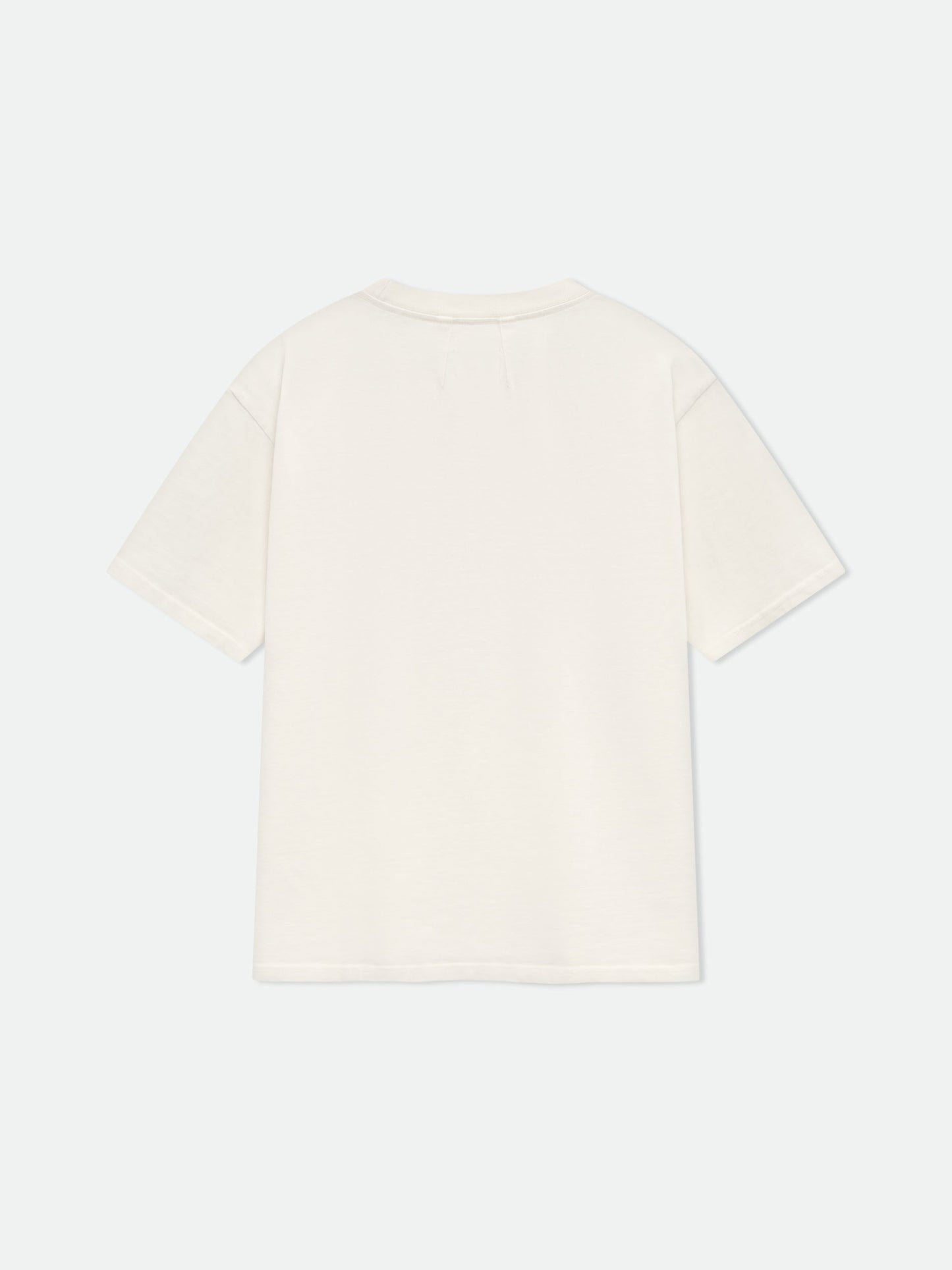 WARNING LOGO TEE