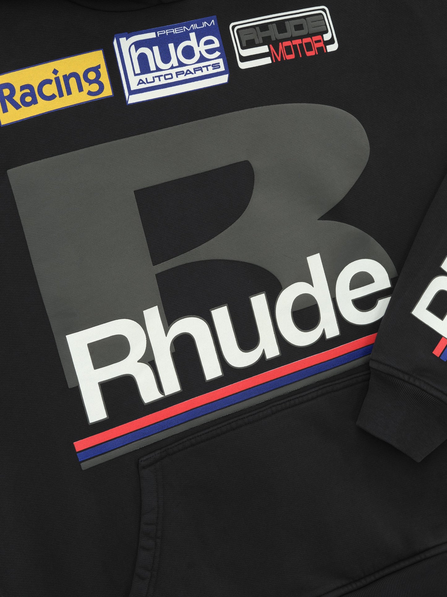 PETROL PATCH HOODIE