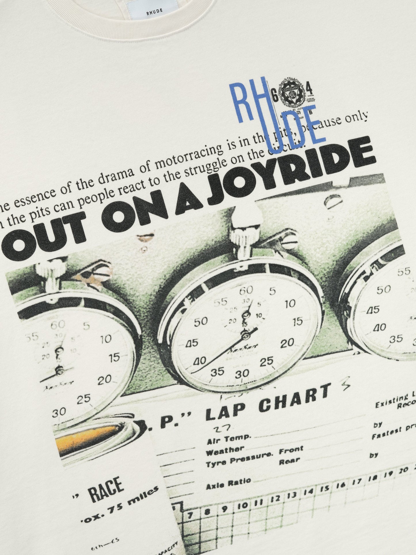 JOYRIDE TEE