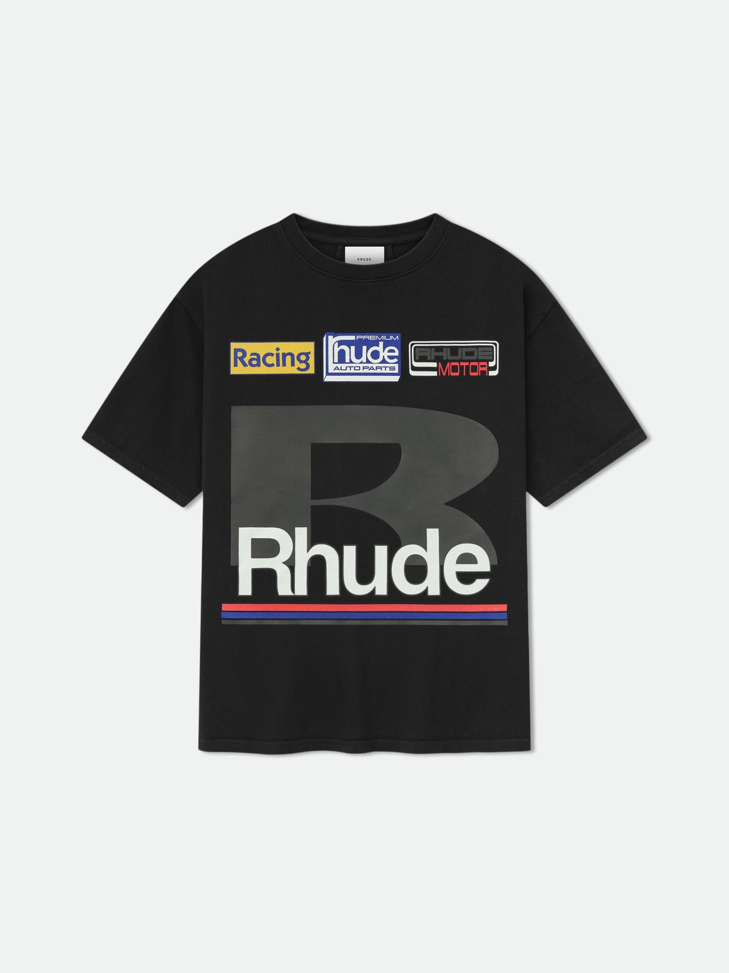 PETROL PATCH TEE