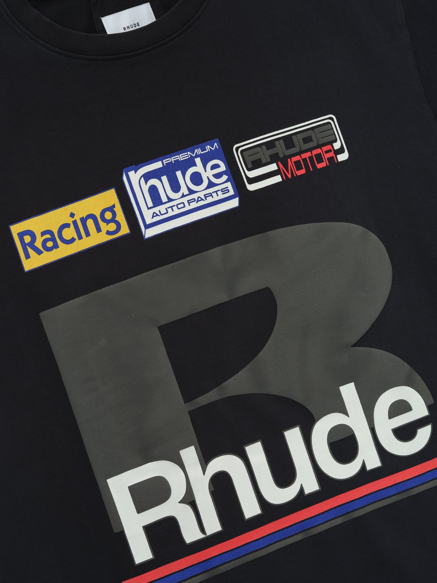 PETROL PATCH TEE