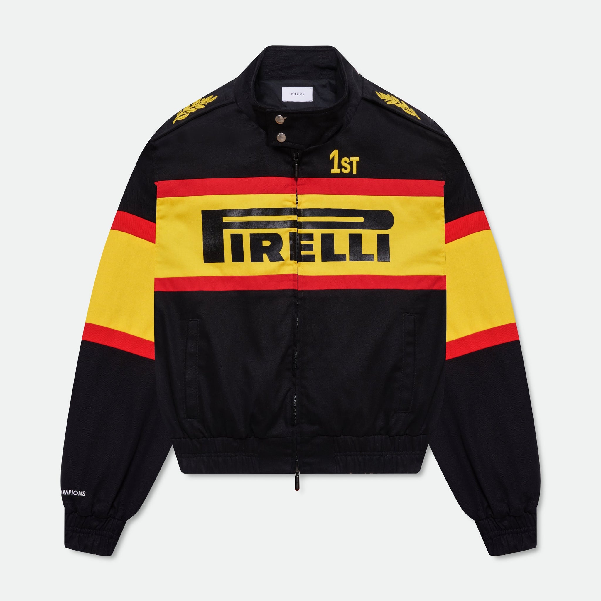 RHUDE RACING PANEL JACKET