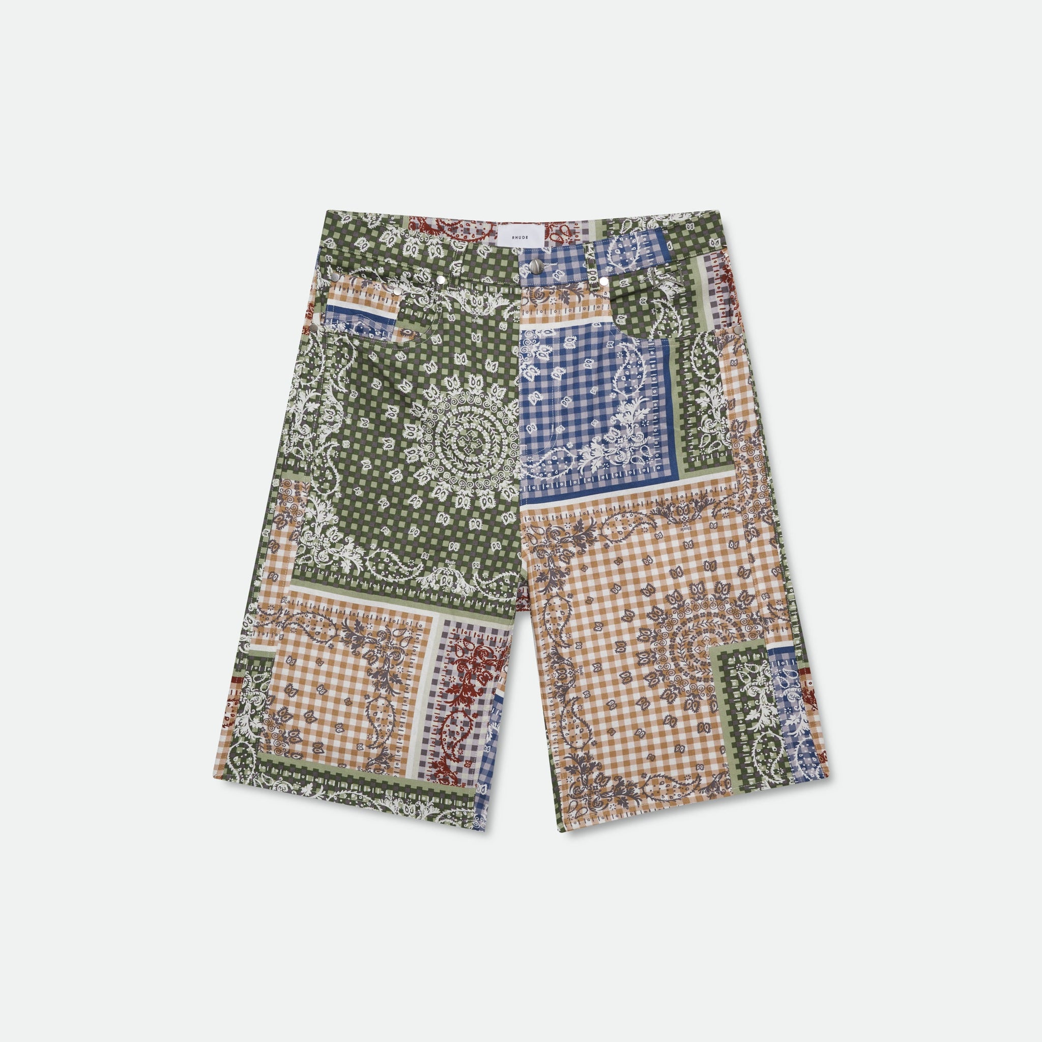 BANDANA TRAXEDO BAGGY SHORT