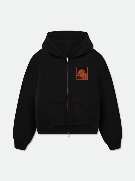 MOONLIGHT BADGE FULL-ZIP HOODIE