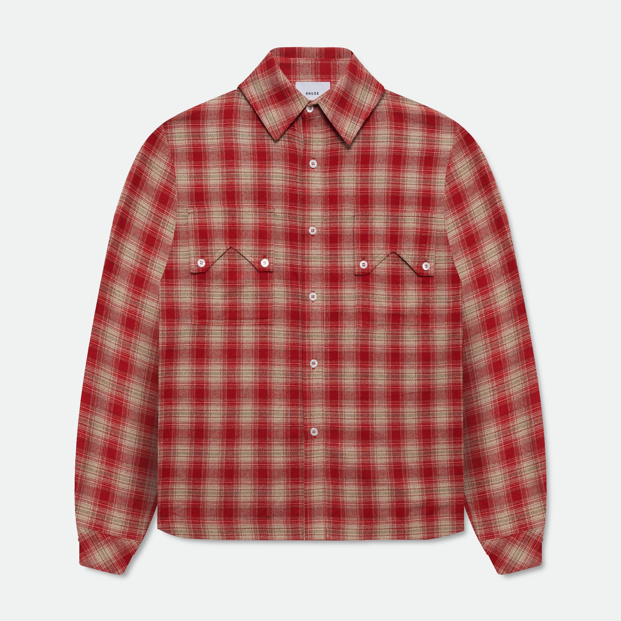 FLANNEL OVERSHIRT