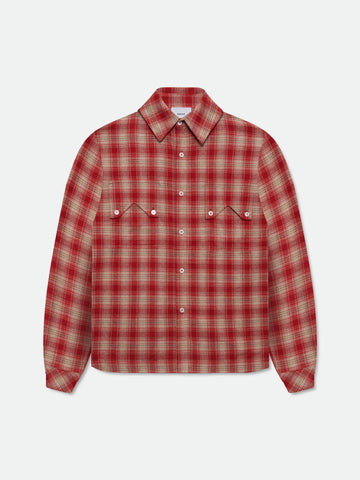 FLANNEL OVERSHIRT