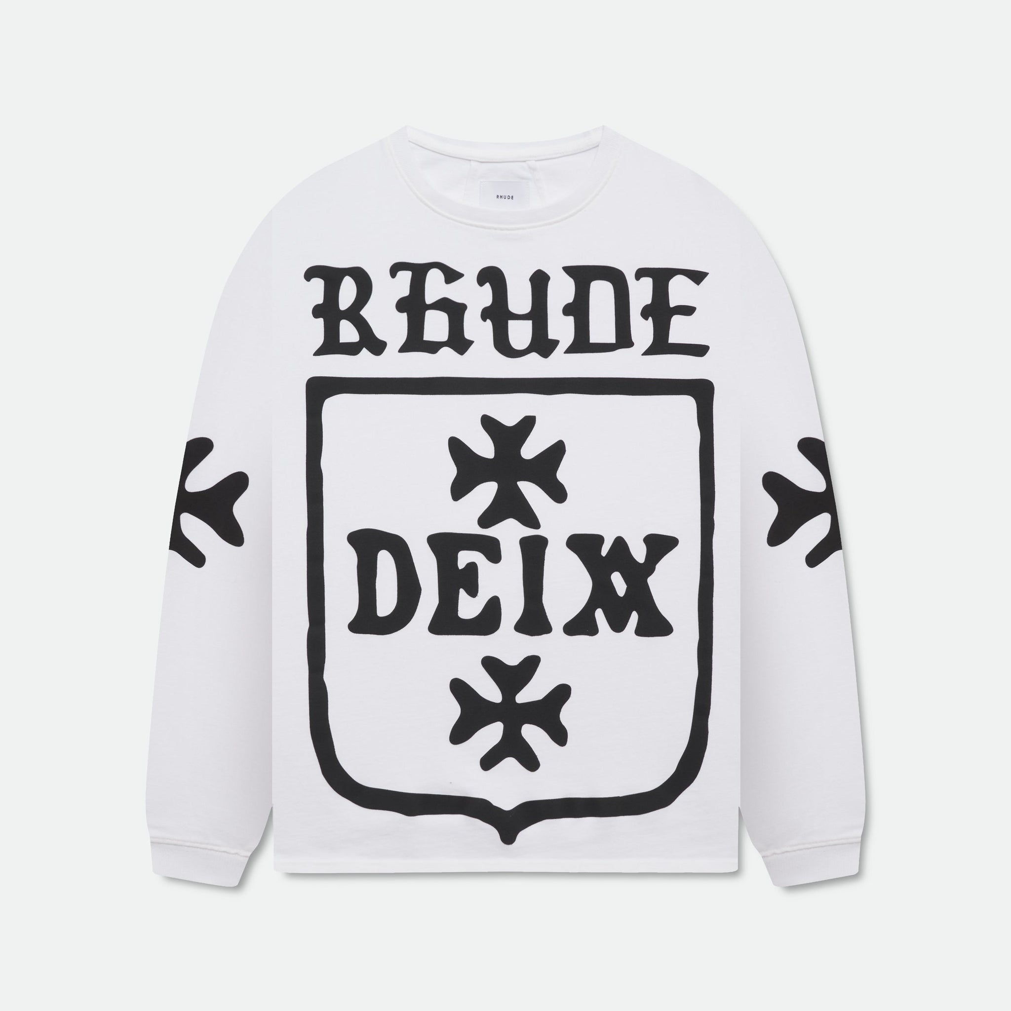 DEIX SHIELD OVERSIZED LS TEE