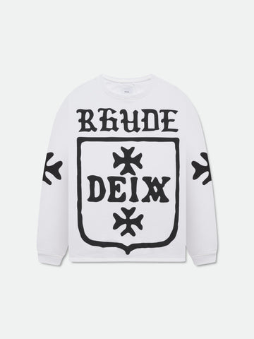 DEIX SHIELD OVERSIZED LS TEE