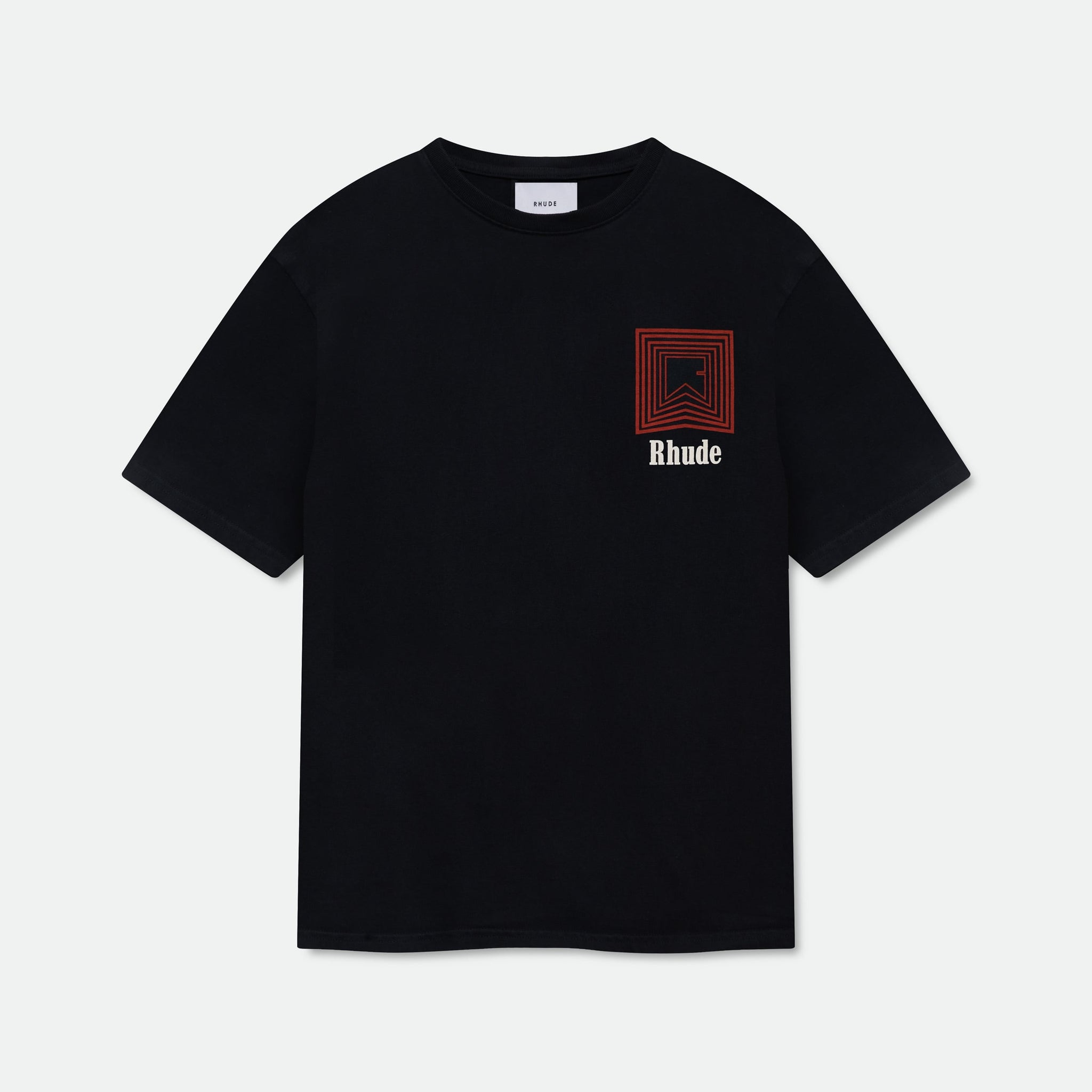 CHEVRON LOGO REPEAT TEE