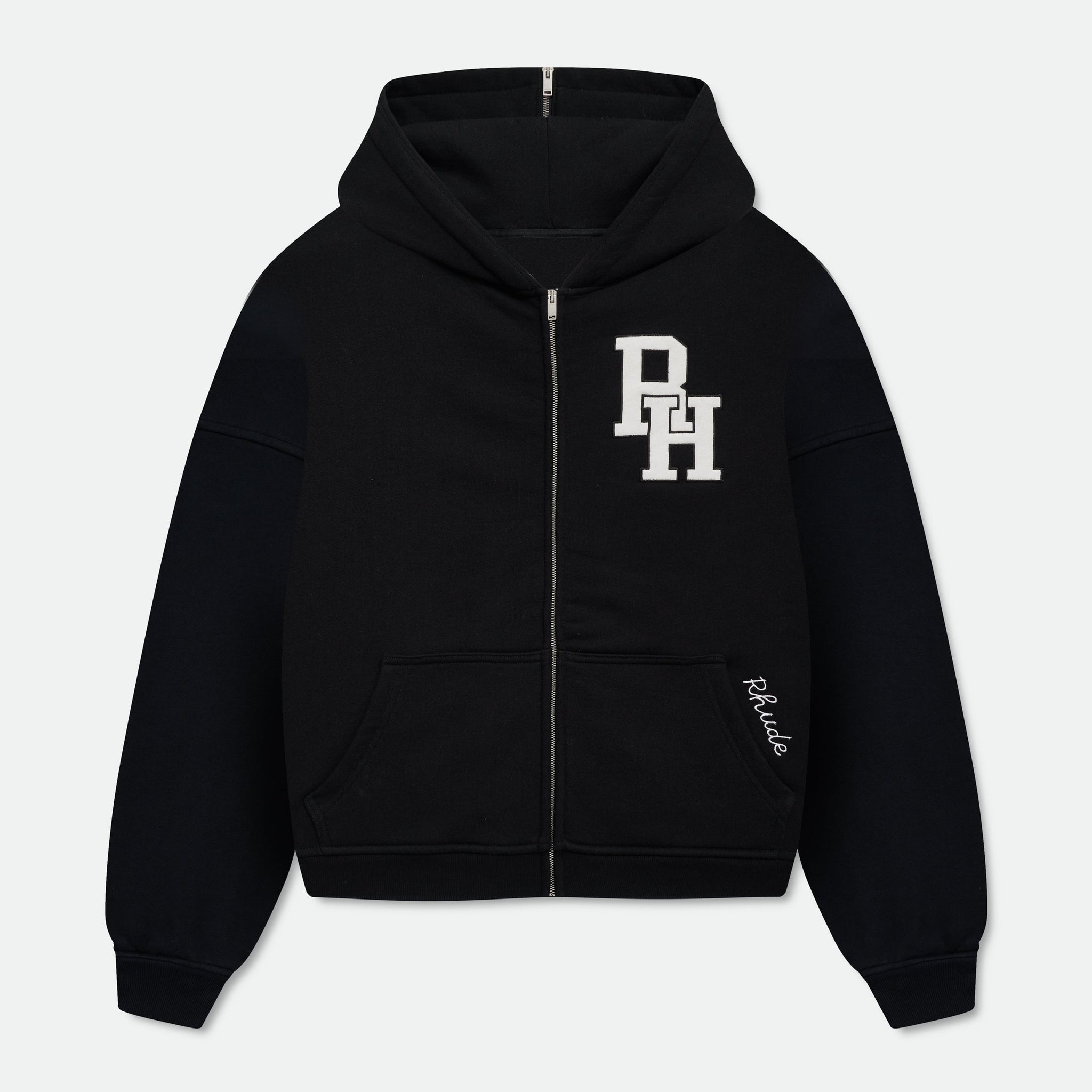 ZIPPERED HOOD LUNDUN JACKET