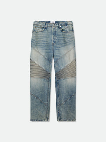 MOTO WIDE LEG DENIM