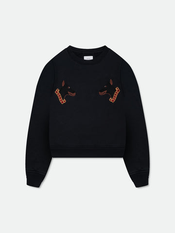 LONDON HOUND CREWNECK