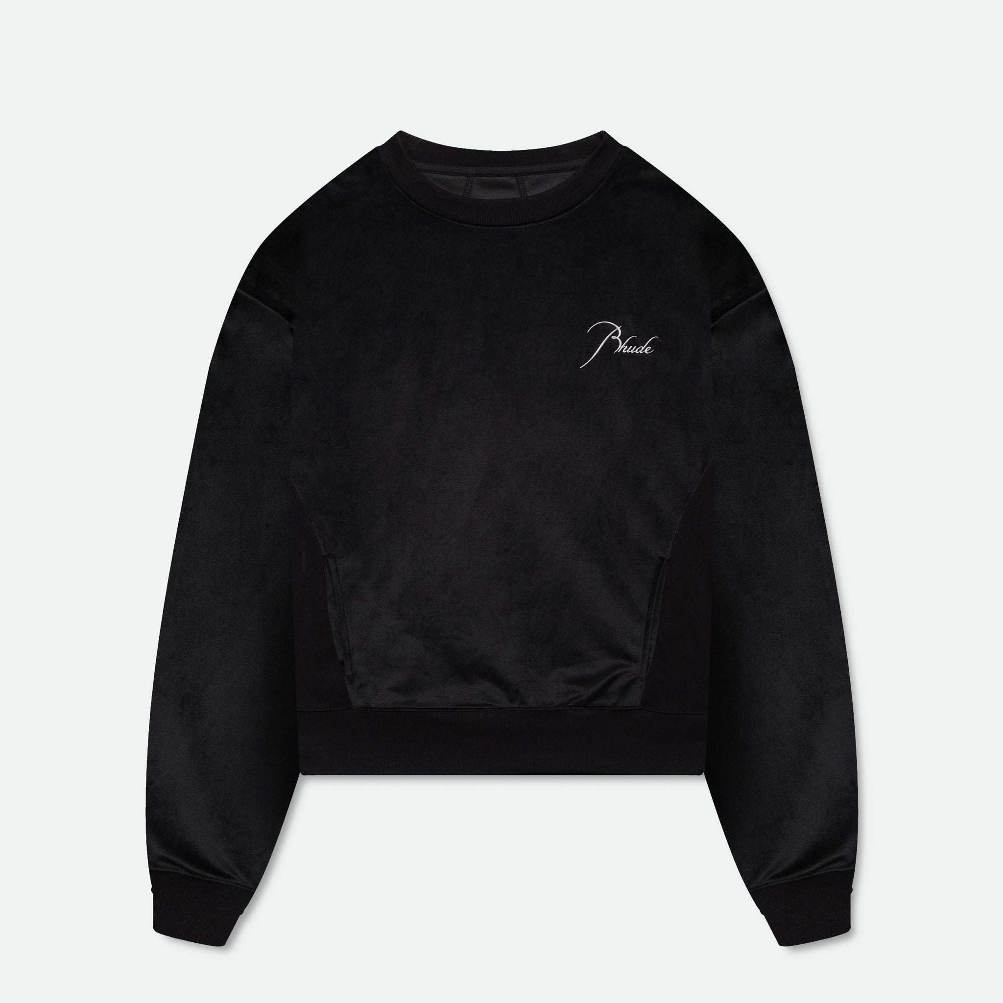 VELOUR CLASSIQUE CREWNECK