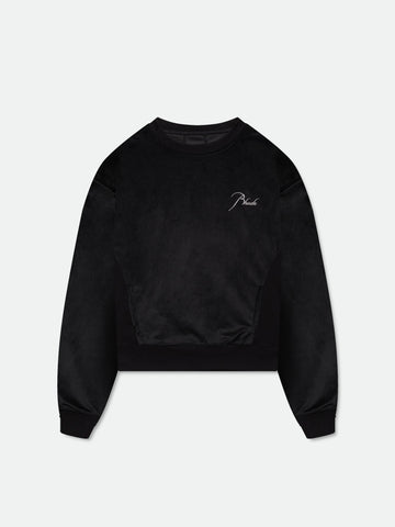 VELOUR CLASSIQUE CREWNECK