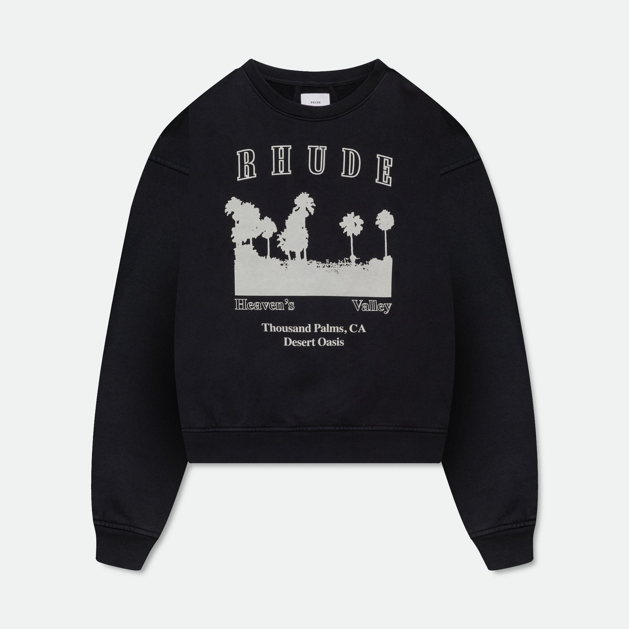 THOUSAND PALMS CREWNECK