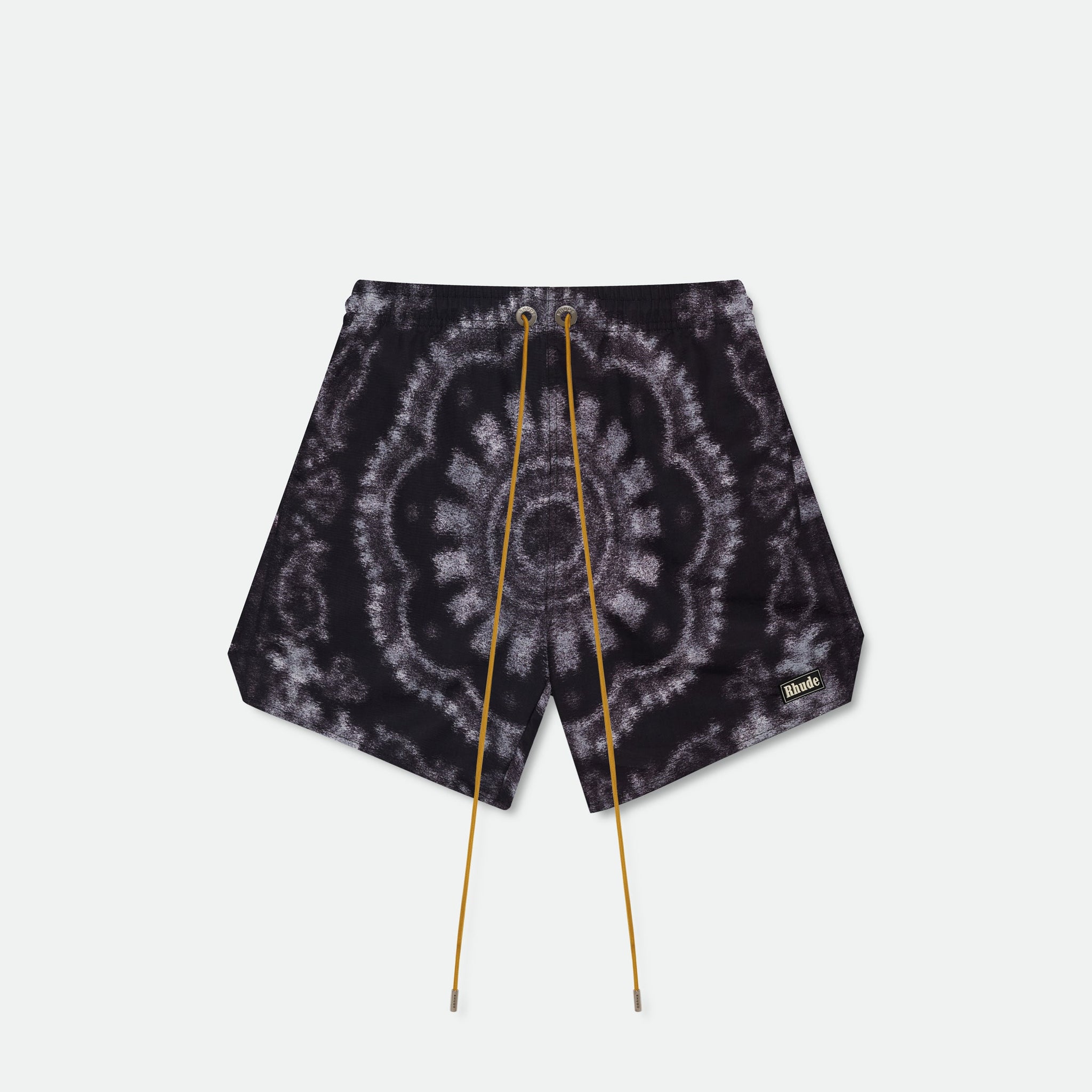 RHUDE MOTION BANDANA SWIM TRUNKS