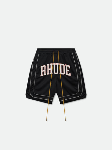 BAGGY COLLEGIATE LOGO SHORT
