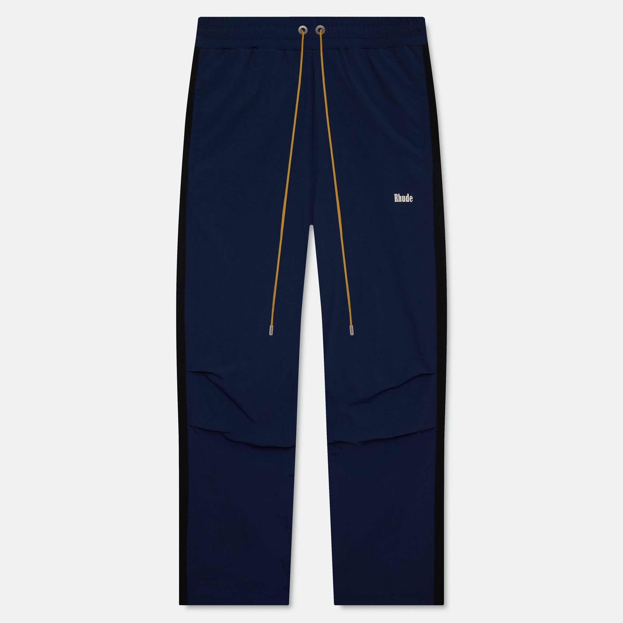 CHEVRON COLOR-BLOCK TRACK PANT