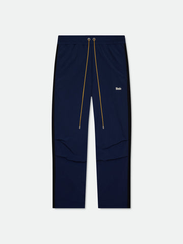 CHEVRON COLOR-BLOCK TRACK PANT