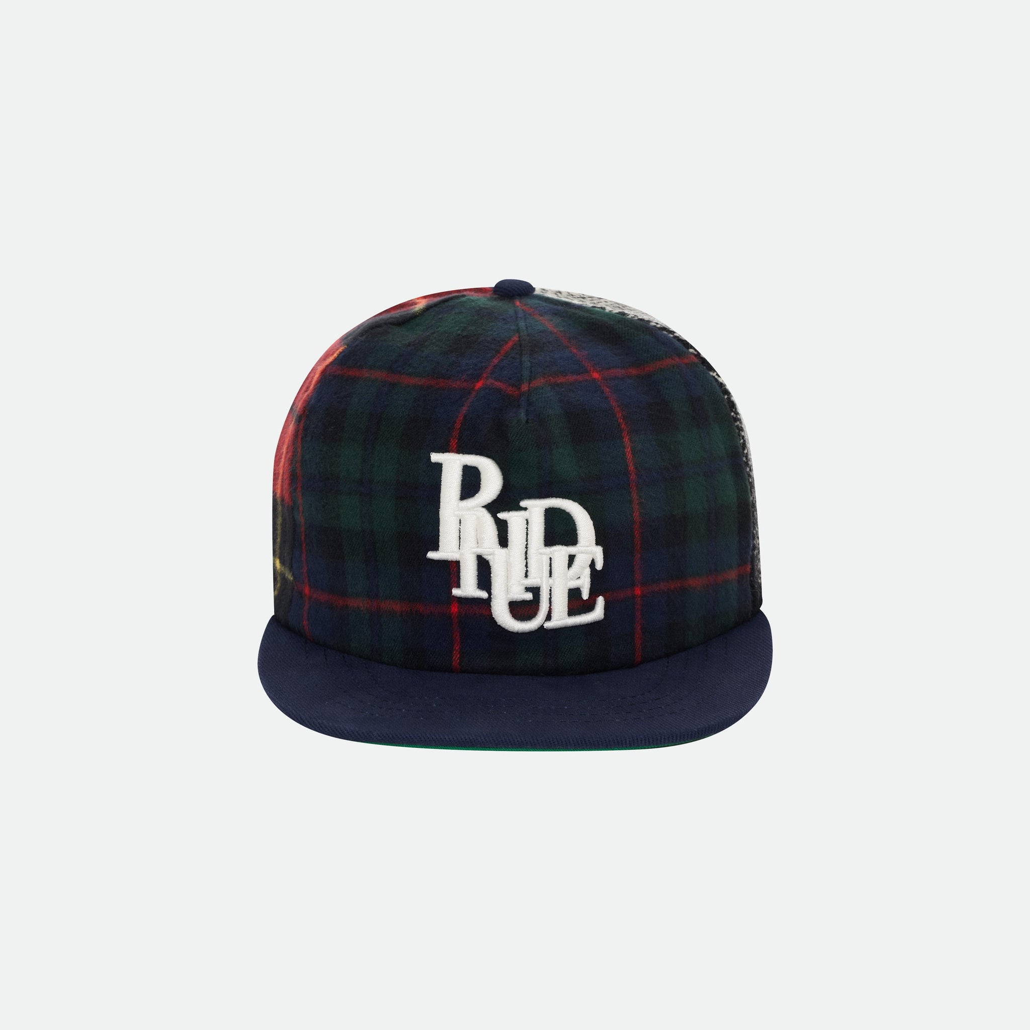 MULTI-FLANNEL SCRAMBLE LOGO HAT