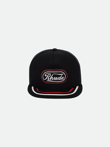 RHUDE PATCH TRUCKER HAT