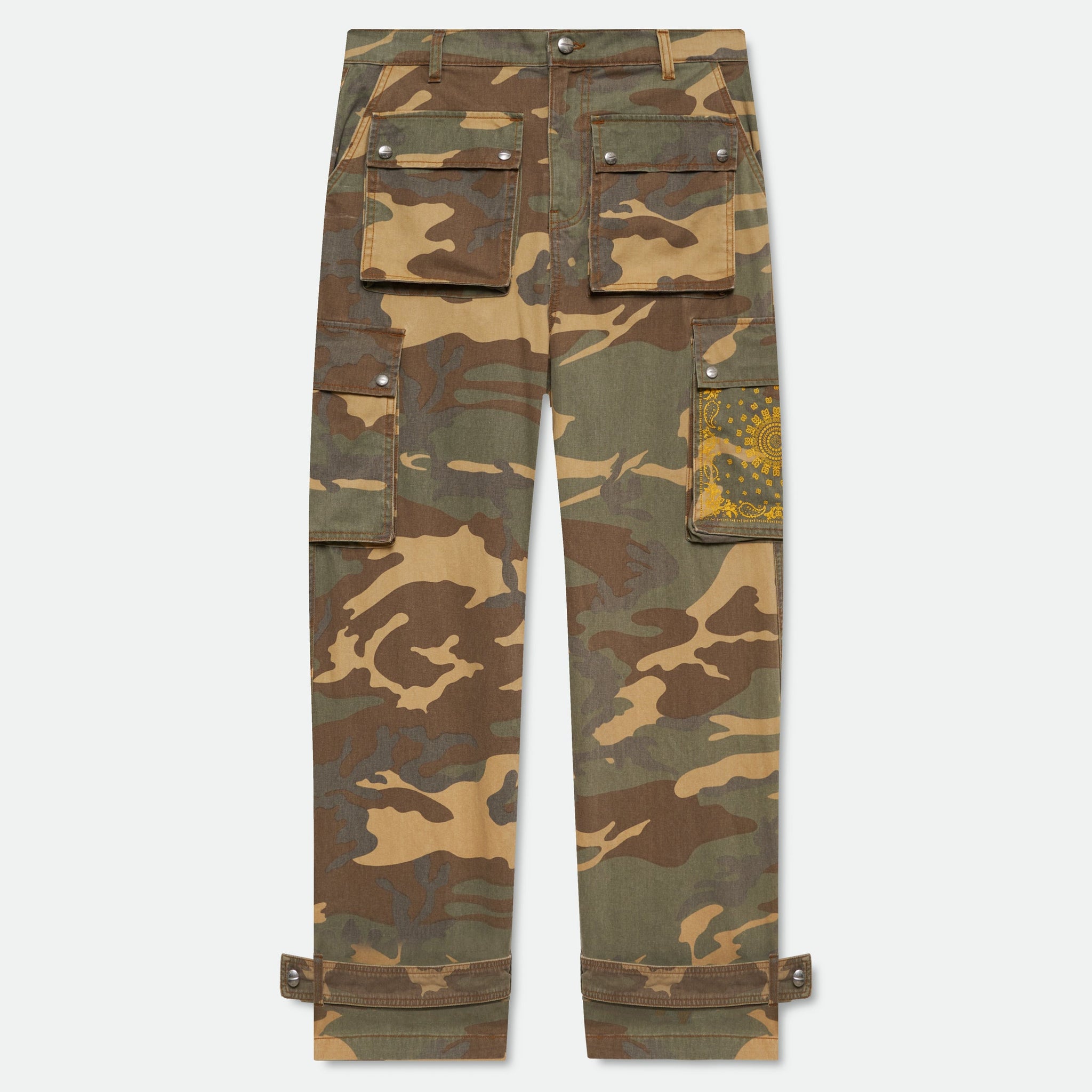 CAMO SNAP CARGO PANT