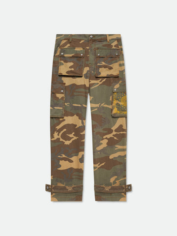 CAMO SNAP CARGO PANT