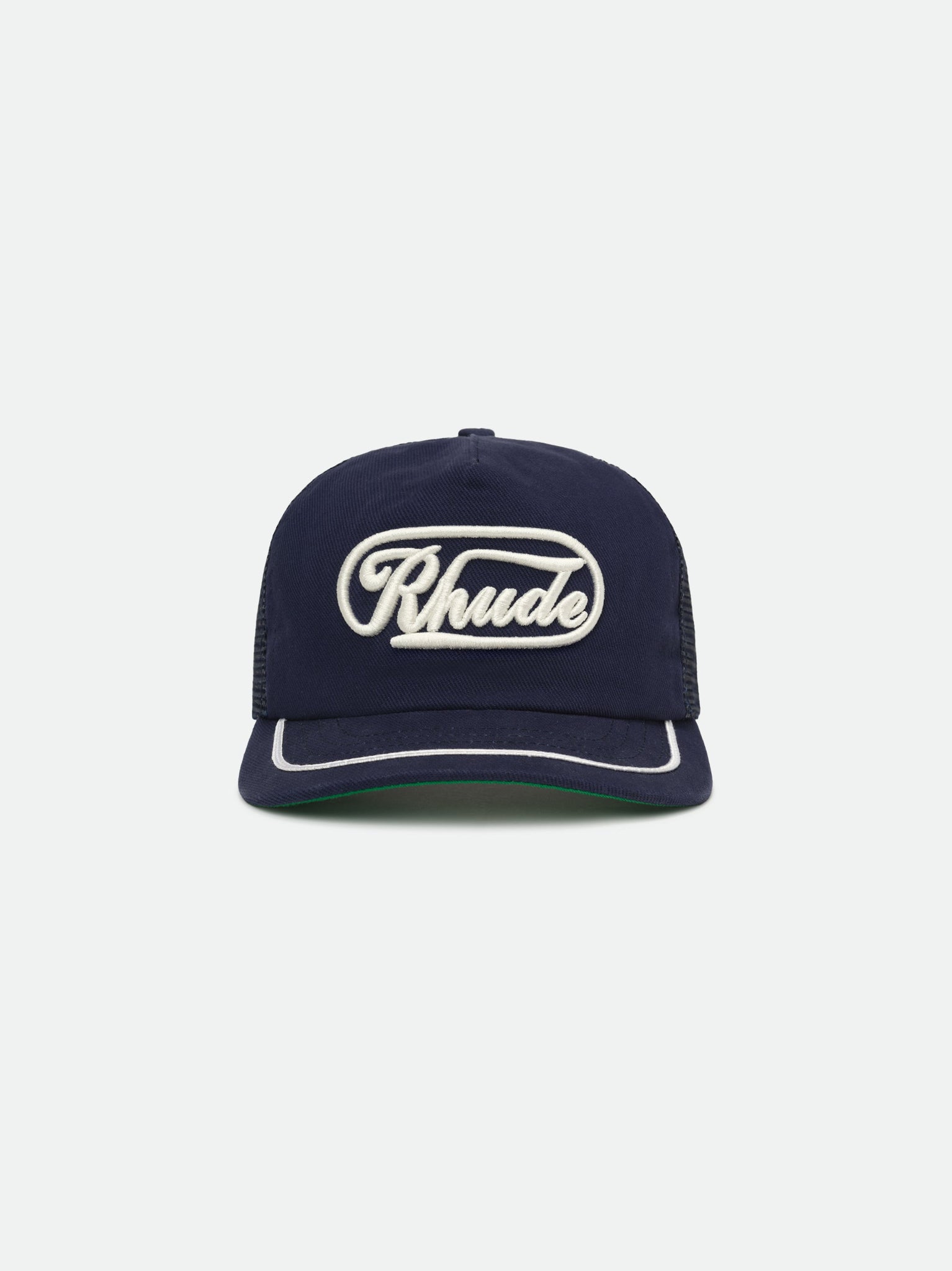 RHUDE PATCH TRUCKER HAT