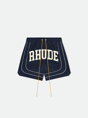 BAGGY COLLEGIATE LOGO SHORT