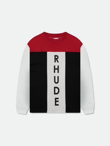 INTAKE TRI-PANEL LS SHIRT