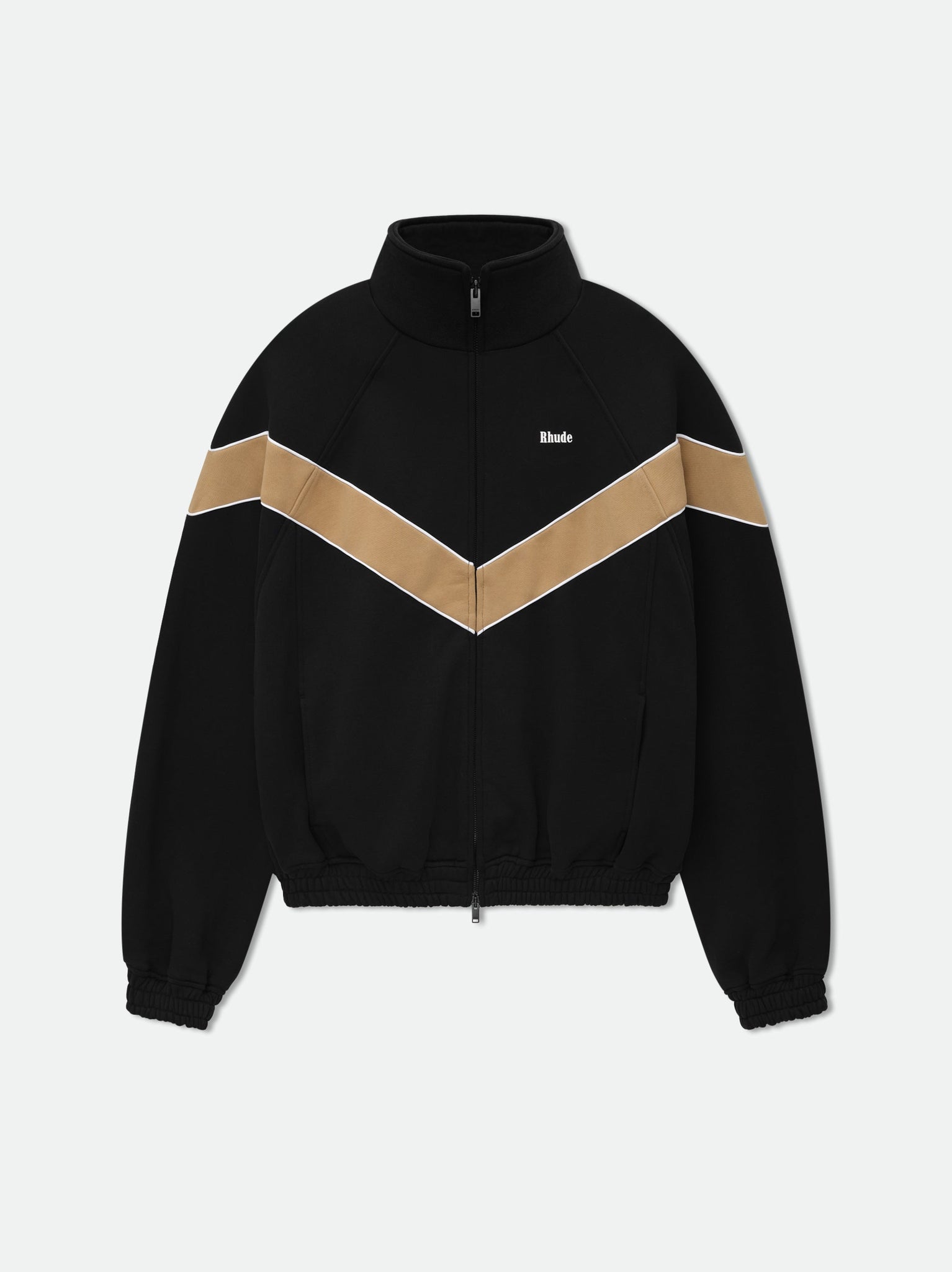 FLEECE ARMY TRACK JACKET