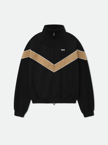 FLEECE ARMY TRACK JACKET