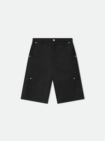 REZA DOUBLE KNEE BAGGY SHORT