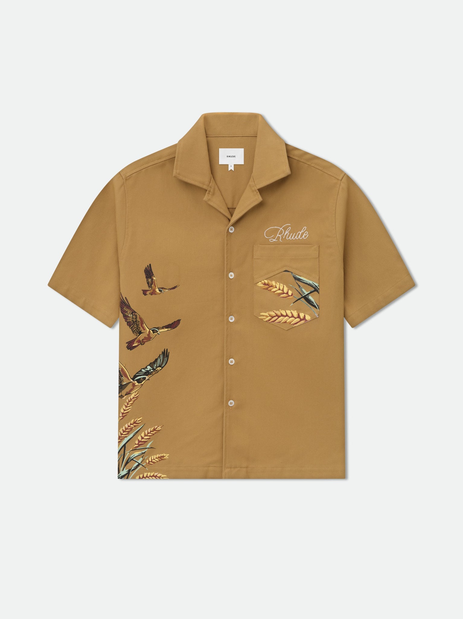 FALCO SCRIPT BUTTON UP SHIRT