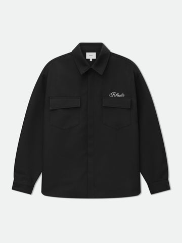 BOXY LS WORK SHIRT