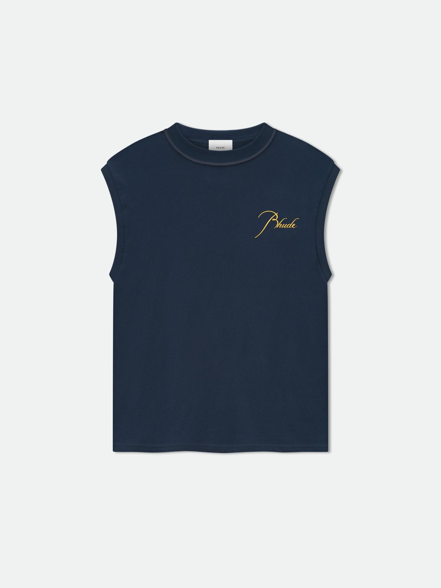 CLASSIQUE CUTOFF SLEEVE TEE