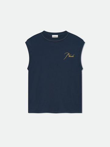 CLASSIQUE CUTOFF SLEEVE TEE