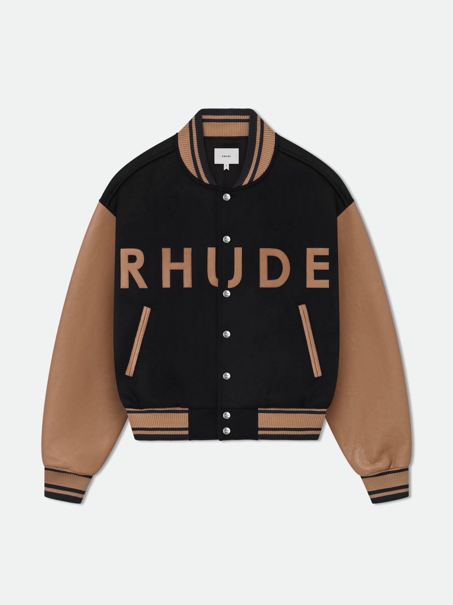 RHUDE COLLEGIATE VARSITY JACKET