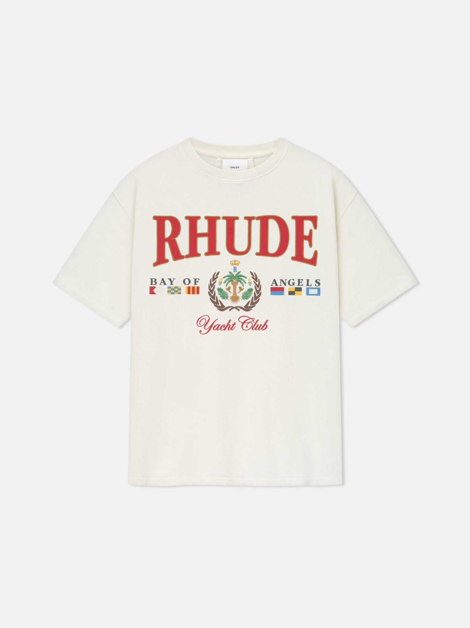 BAY OF ANGELS YACHT TEE