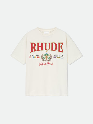 BAY OF ANGELS YACHT TEE