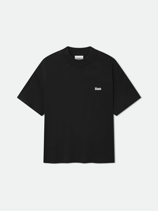 CLASSIQUE  MOCK NECK TEE