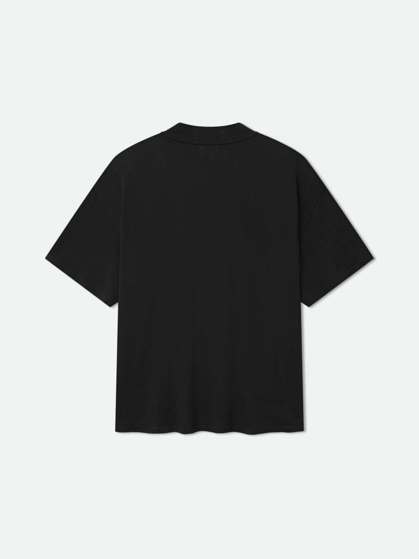 CLASSIQUE  MOCK NECK TEE