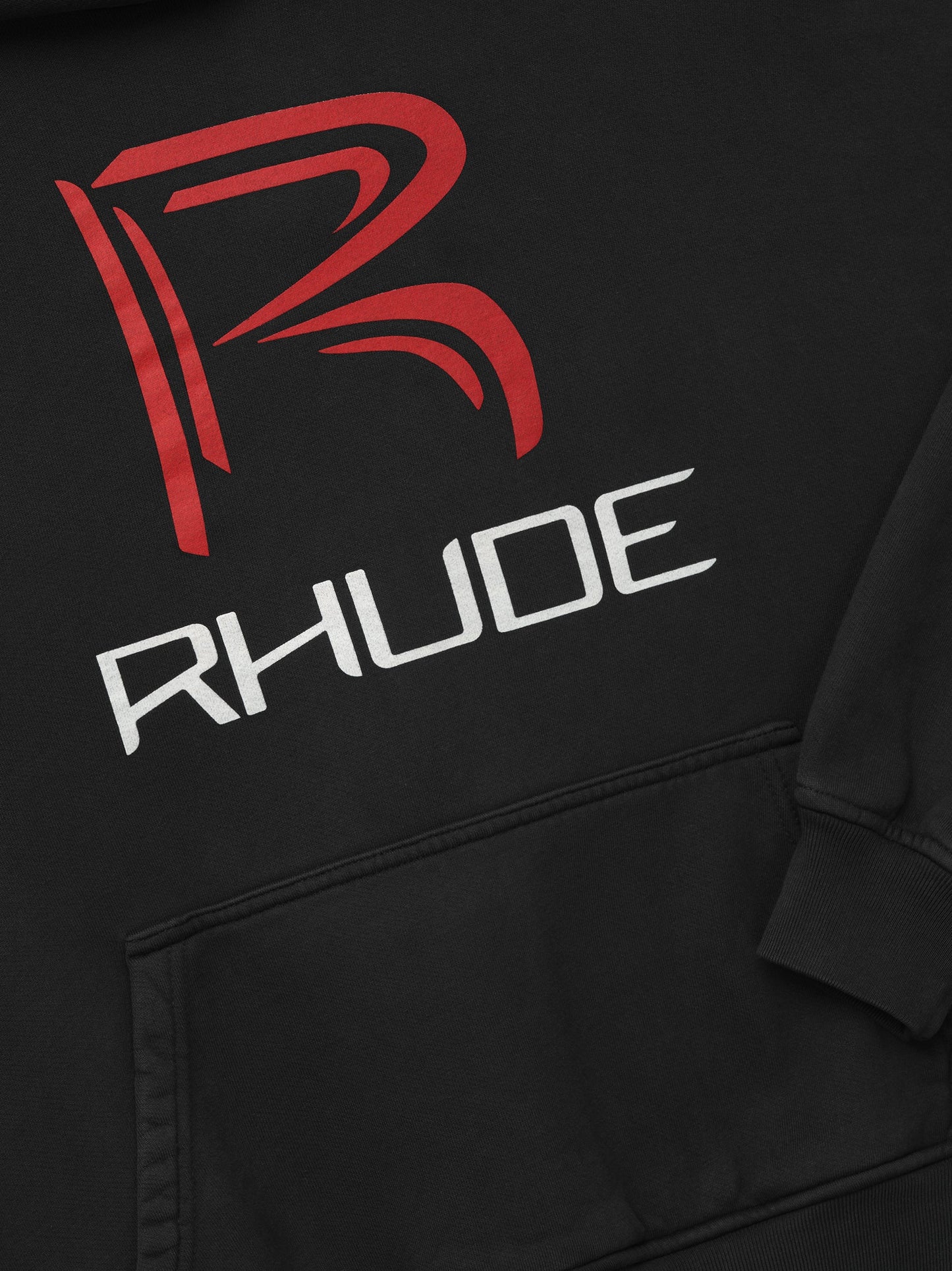 RHUDE CIRCUIT LOGO HOODIE