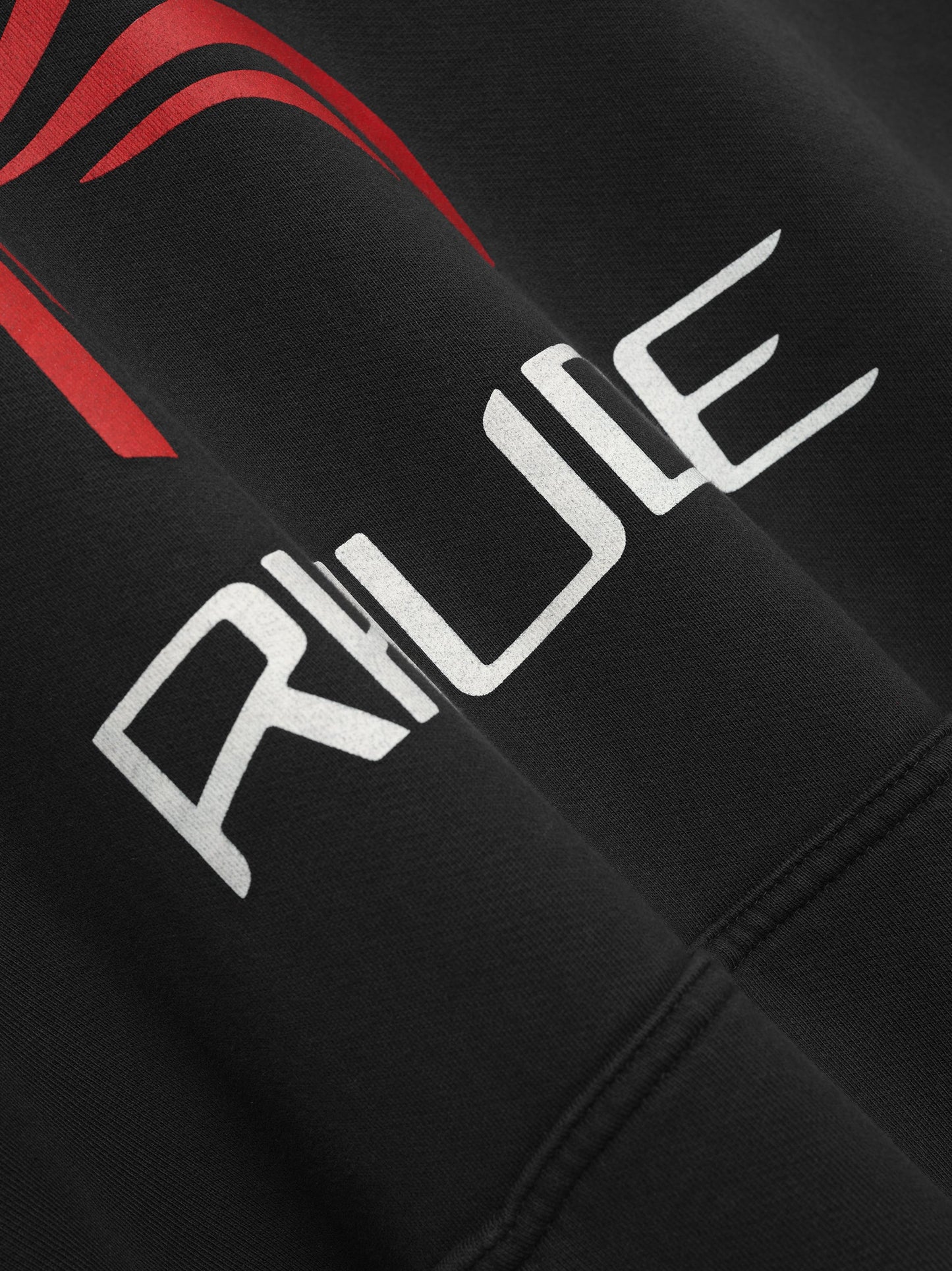 RHUDE CIRCUIT LOGO HOODIE