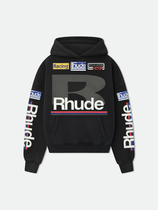 PETROL PATCH HOODIE