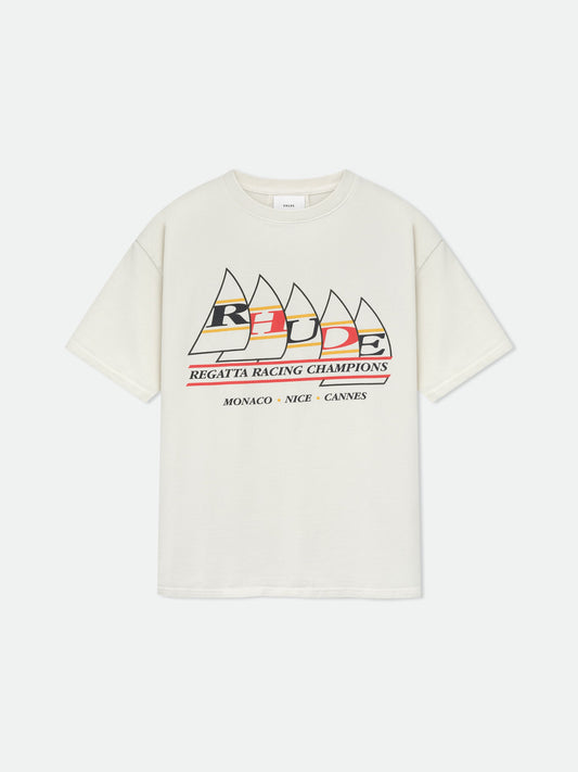 RHUDE REGATTA CHAMPIONS TEE