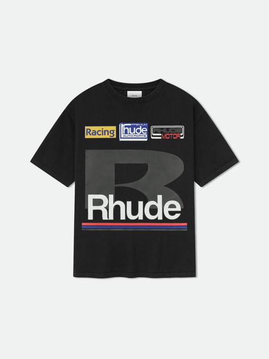 PETROL PATCH TEE