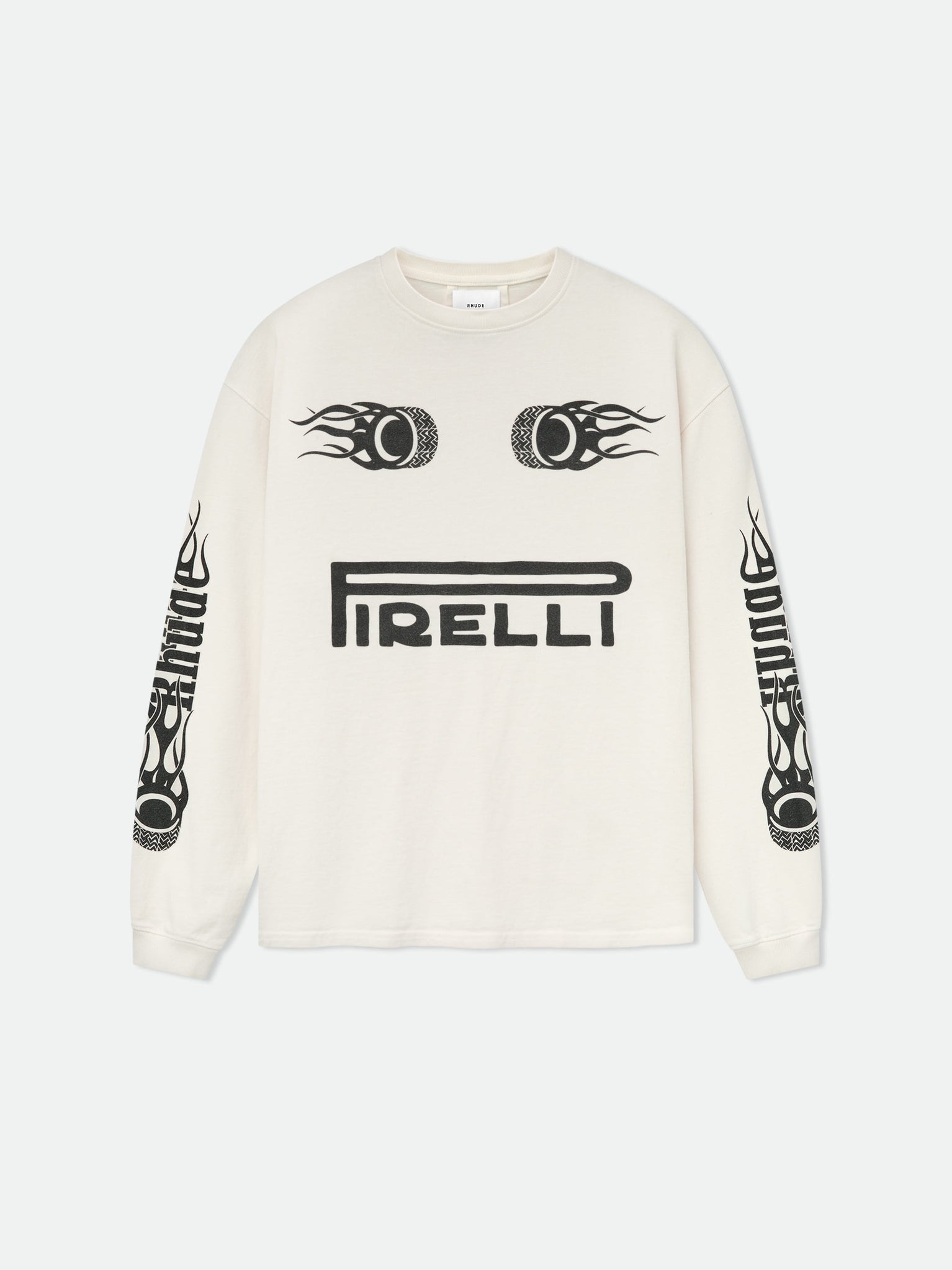 RACING EYES LS TEE